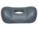 Passion | Small Rectangular Pillow, Grey